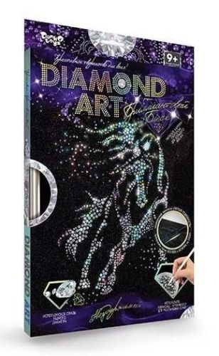 Danko Toys Набор алмазной вышивки Diamond Art Лошадь (DAR-01-05)