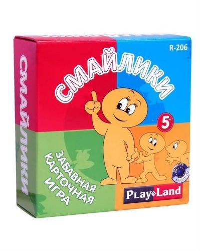 Игра настольная. Смайлики