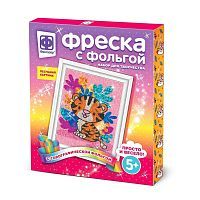 Фреска с фольгой Нежный зверь