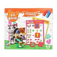 Настольная игра Математика на магнитах 44 Котенка