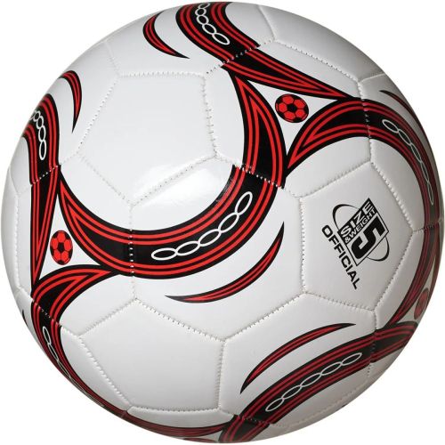 мяч футбольный junfa подковы белый 23 см Мяч футбольный Junfa Подковы белый 23 см