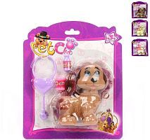 Игр.набор Любимый питомец, фигурка 1шт., предметов 3шт., в ассортименте