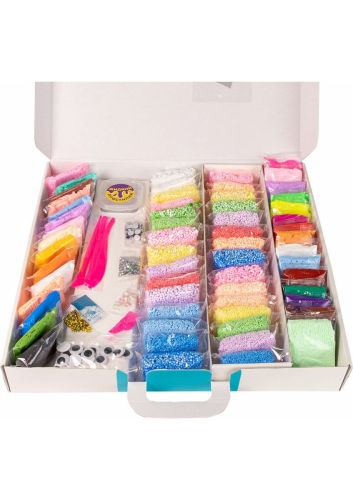 лепи легко набор пластилина мега лепка змея 60 шт фото 3 Лепи легко Набор пластилина Мега Лепка Змея 60 шт фото 3