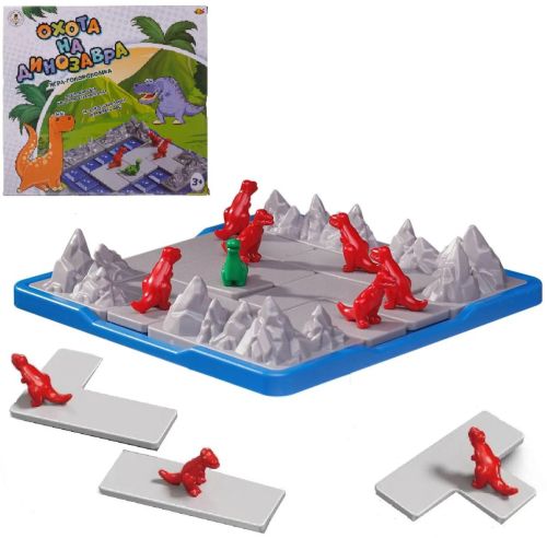 настольная игра abtoys академия игр головоломка охота на динозавра Настольная игра Abtoys Академия игр головоломка Охота на динозавра