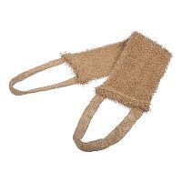 Мочалка из джута, лента, 55х12см, medium, для бани и сауны Банные штучки