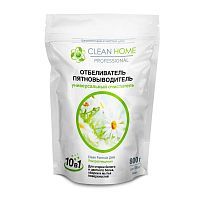 CLEAN HOME Отбеливатель пятновыводитель очиститель 10в1 порошок 800г