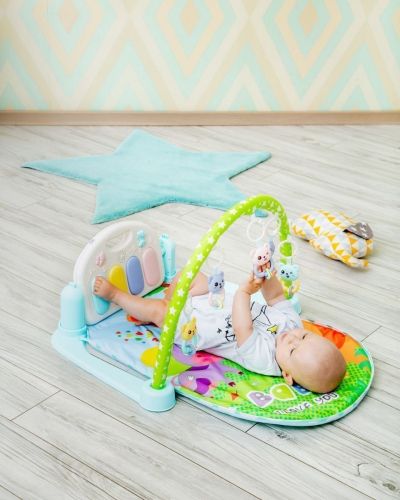 Развивающий коврик Amarobaby Cute Lion фото 12