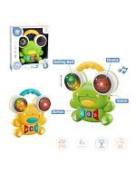 Развивающая игрушка, свет, звук, эл. пит. ААх2 не вх. в компл., в ассорт., коробка