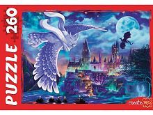 Пазлы 260 Волшебная сова