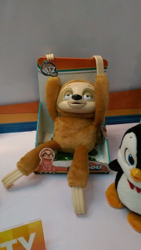 Интерактивная игрушка Funny. Mr. Slooou Ленивец фото 2