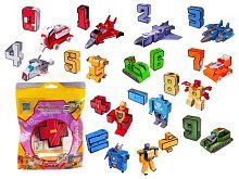 Робот-трансформер "Изучаем цифры"