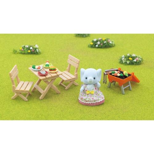 Игровой набор Sylvian Families Пикник с барбекю для друзей 5640 фото 8