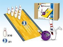 Игра боулинг, кор.