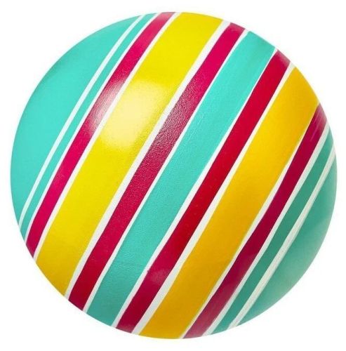 Резиновый детский мяч 12,5 см Серия Классика ручное окрашивание в ассортименте Р3-125/Кл фото 9