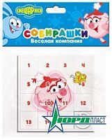 Логич.игра Собирашки Смешарики Нюша