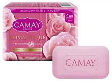 CAMAY Мыло туалетное романтик, 85г