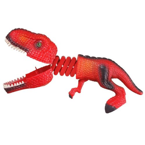 Игрушка Junfa Зубастики Динозавр, выдвижная 21 см фото 3