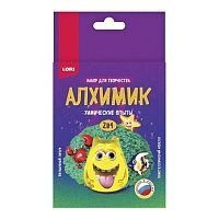 Набор Химические опыты 2 в 1 Волшебный лизун и Кристаллический коралл