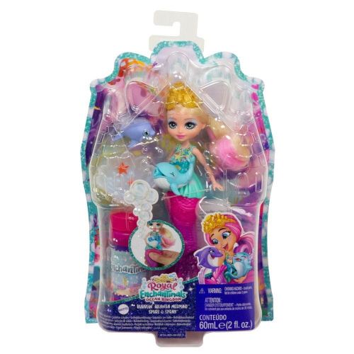 Кукла Mattel Enchantimals Русалочка с волшебными пузырьками