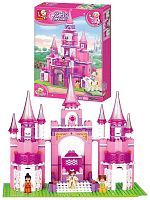 Конструктор Sluban: Розовая мечта Замок