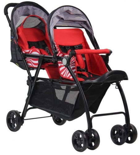 Прогулочная коляска для двойни Farfello Vivid Plus 2020 фото 6