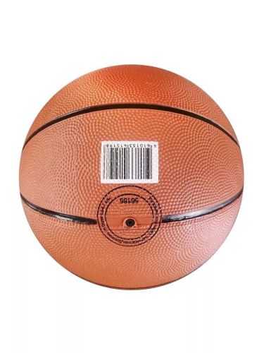 Мяч баскетбольный Х-Маtch оранжево-коричневый размер 5 артикул 56186 фото 2