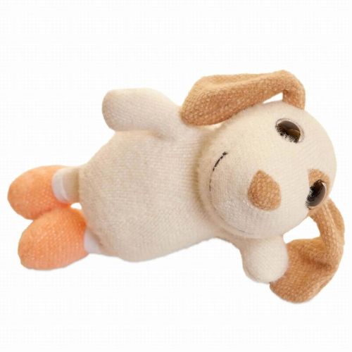 Мягкая игрушка Abtoys Knitted. Собачка вязаная, 20см фото 4