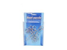 Головоломка Steel Puzzle, в ассортименте