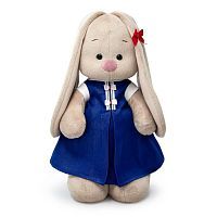 Зайка Ми в синем платье 25 см