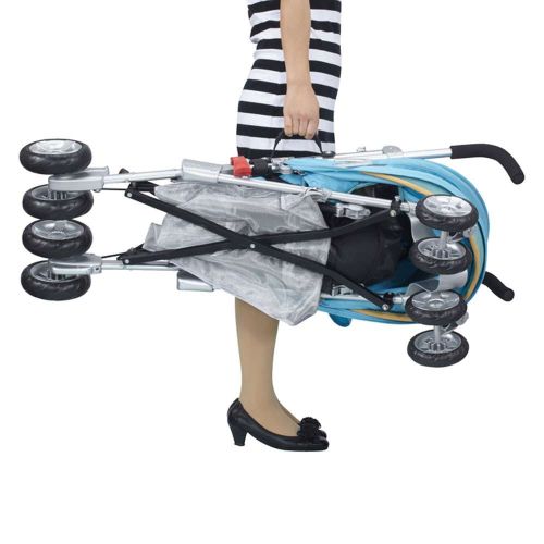 Коляска-трость Zooper Twist Smart + Kit фото 7