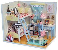 Конст-р интерьерный Комната девчонок, 93 эл, подсветка