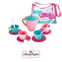 Набор посуды Mary Poppins Зайка 39322 розовый/бирюзовый
