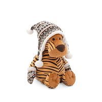 Тигрёнок Энди 30 см в шапке