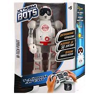 Робот на р/у Xtrem Bots: Шпион, свет. и звук. эффекты