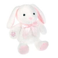 Мягкая игрушка Fluffy Family Зайка Снежок, 23 см