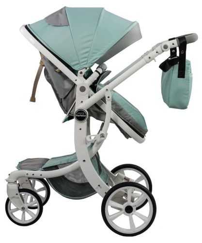 Коляска трансформер Farfello Aimile Original 608W фото 3 Коляска трансформер Farfello Aimile Original 608W фото 3