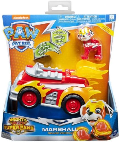 Щенячий патруль Мега Машинка с Маршалом