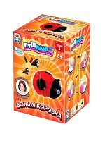 Набор для творчества ПУШ-ПЛЮШ Божья коровка