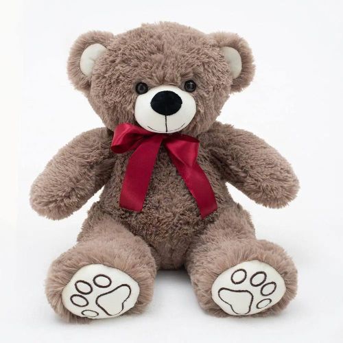 Мягкая игрушка Fixsitoysi Медведь Стефан бурый 80 см фото 3