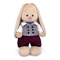 Зайка Ми в костюмчике 25 см