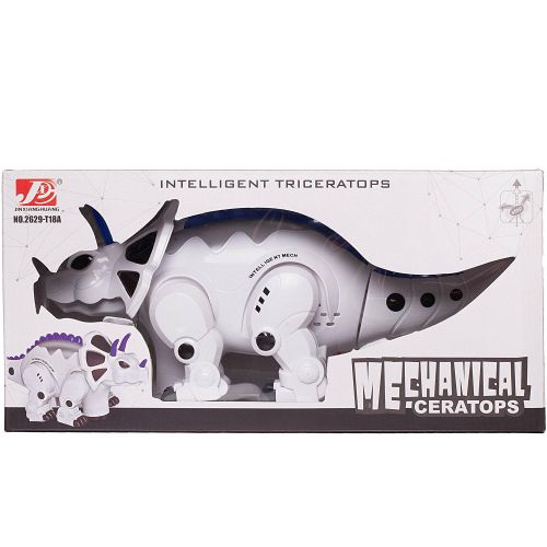 динозавр-робот junfa трицераптос большой, электромеханический, свет, звук фото 5 Динозавр-робот Junfa Трицераптос большой, электромеханический, свет, звук фото 5