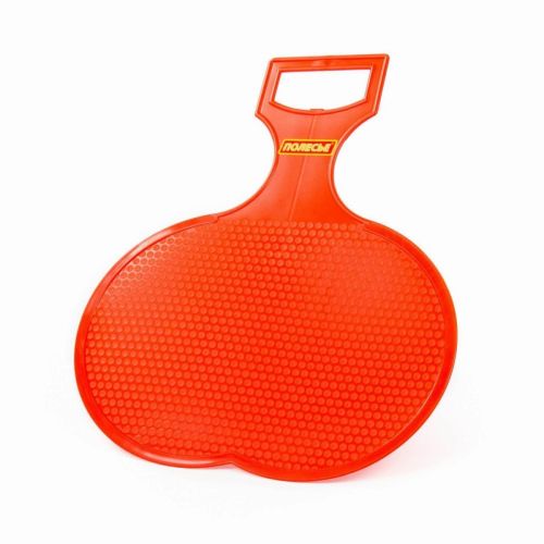 ПОЛЕСЬЕ Ледянка 36х30х3 см красная