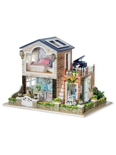 Сборная модель Hobby Day Румбокс Mini house Сountry Village фото 2