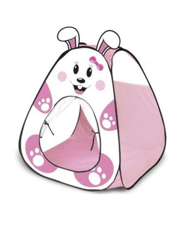 палатка игровая зайка 90х90х95 см, сумка на молнии Палатка игровая Зайка 90х90х95 см, сумка на молнии