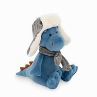 Дракон Жора в ушанке 30 см