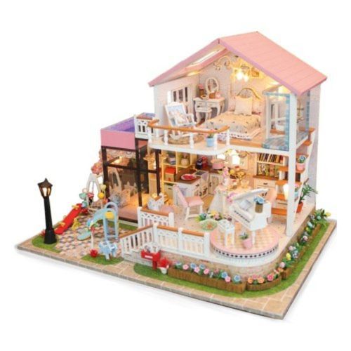 конст-р интерьерный дом для принцессы, с подсветкой Конст-р интерьерный Дом для принцессы, с подсветкой