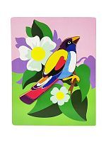 Развивающая игрушкаЧудо-Дерево Рамка-вкладыш Галка