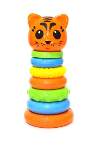 Пирамида Тигр 26 см 6 колец