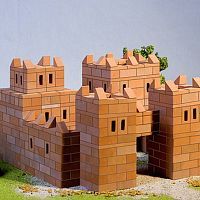 Конструктор керамический BrickMaster Замок
