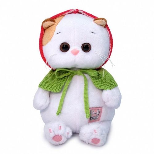 Кошечка Ли-Ли BABY в вязаной накидке 20 см